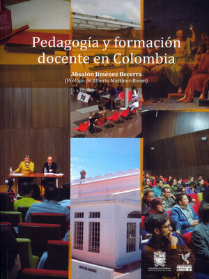 cover image of Pedagogía y formación docente en Colombia